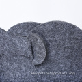 Cute breathable Felt dog pet beds accessories